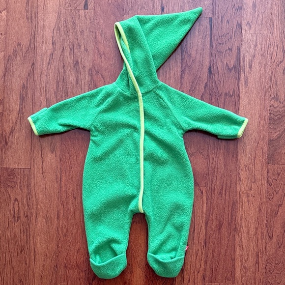 Zutano Other - Zutano Green Hooded One Piece Elf Suit 3 months EUC
